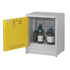 Armarios de Seguridad para quimicos, Acidos y Bases