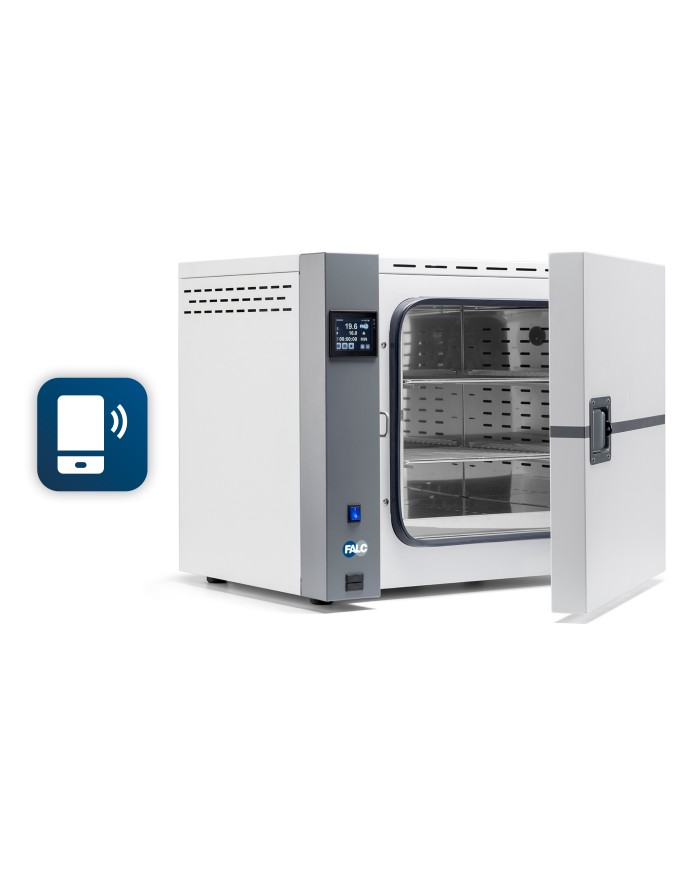 Estufa de Ventilación Natural con Rampas 400 lt - STF-NR 400T