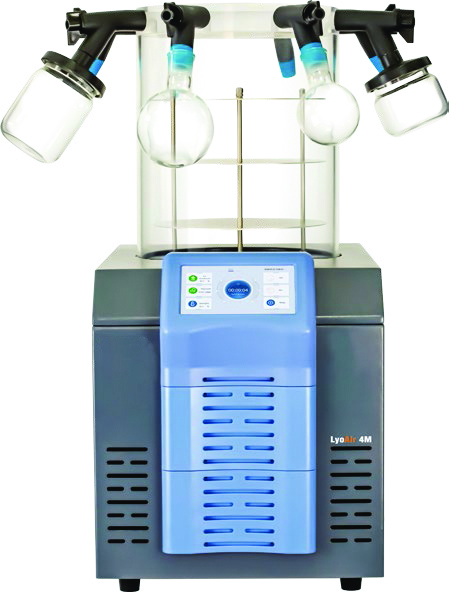 Lioﬁlizadores de laboratorio LyoAir, LyoPro y LyOrganic