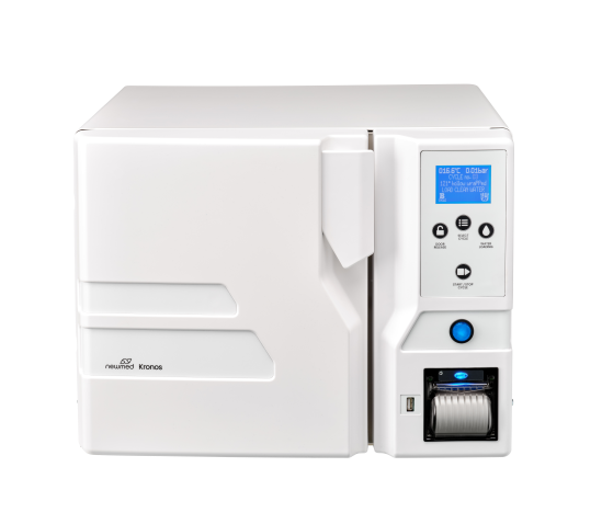 Autoclave de sobremesa Clase B 23 litros serie Kronos