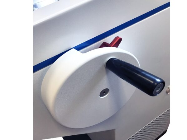 Vista interior de la criocámara con doble circuito de enfriamiento del MC4000