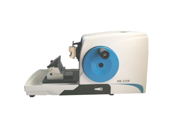 Volante manual bloqueable del microtomo MR2258 para operación precisa en cortes histológicos