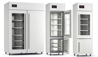 Refrigerador y Congelador Combinados +2ºC a +12ºC/-10ºC a -30ºC