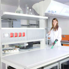 Mobiliario de laboratorio