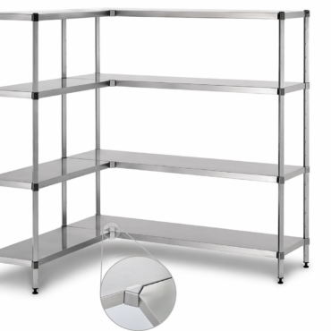 Estanterías modulares de acero inoxidable - PLUS
