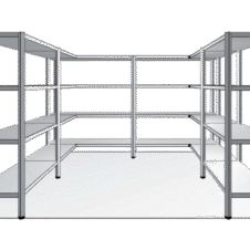 Estanterías y Palets In-Fix Artinox