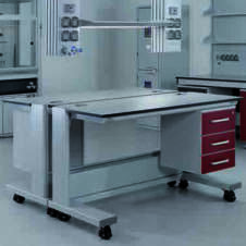 Mesas ergonómicas con sistema dinámico KOMPATTO