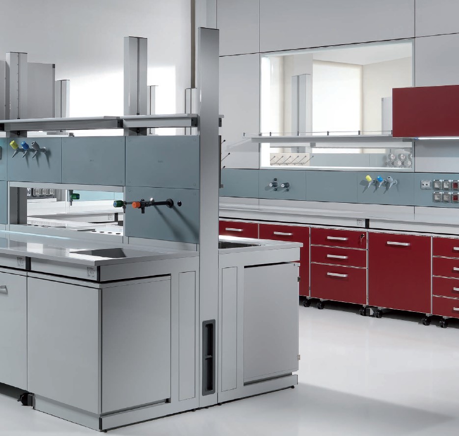 Mobiliario para Laboratorios MECC