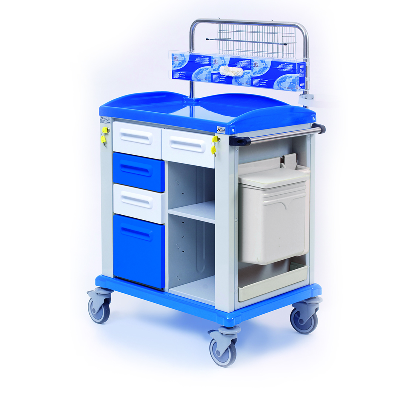 Carro de terapia (Andy)