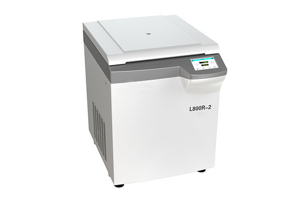 Centrífuga refrigerada de suelo de gran capacidad L800R-2