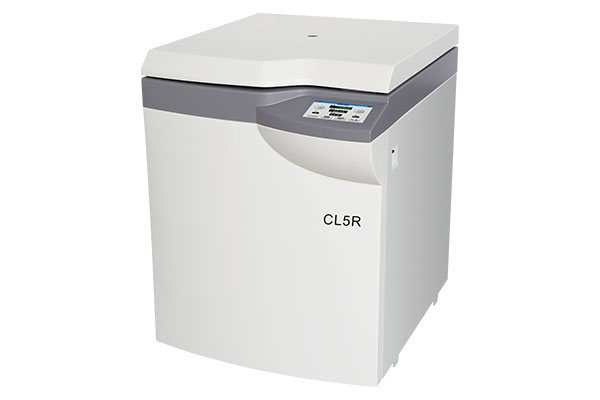 Centrífuga refrigerada de suelo de gran capacidad CL5R