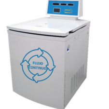 Centrifugas de alta velocidad flujo continuo