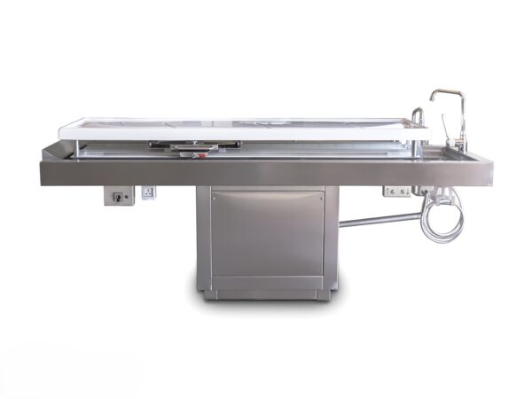 Mesa de autopsias ATPTABLE-EX con módulo de rayos X y ventilación integrada