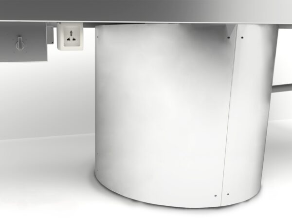 ventilación mesa de autopsia