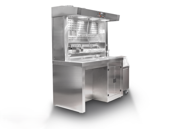 Modelo EVO150FD con sistema de imagen para documentación