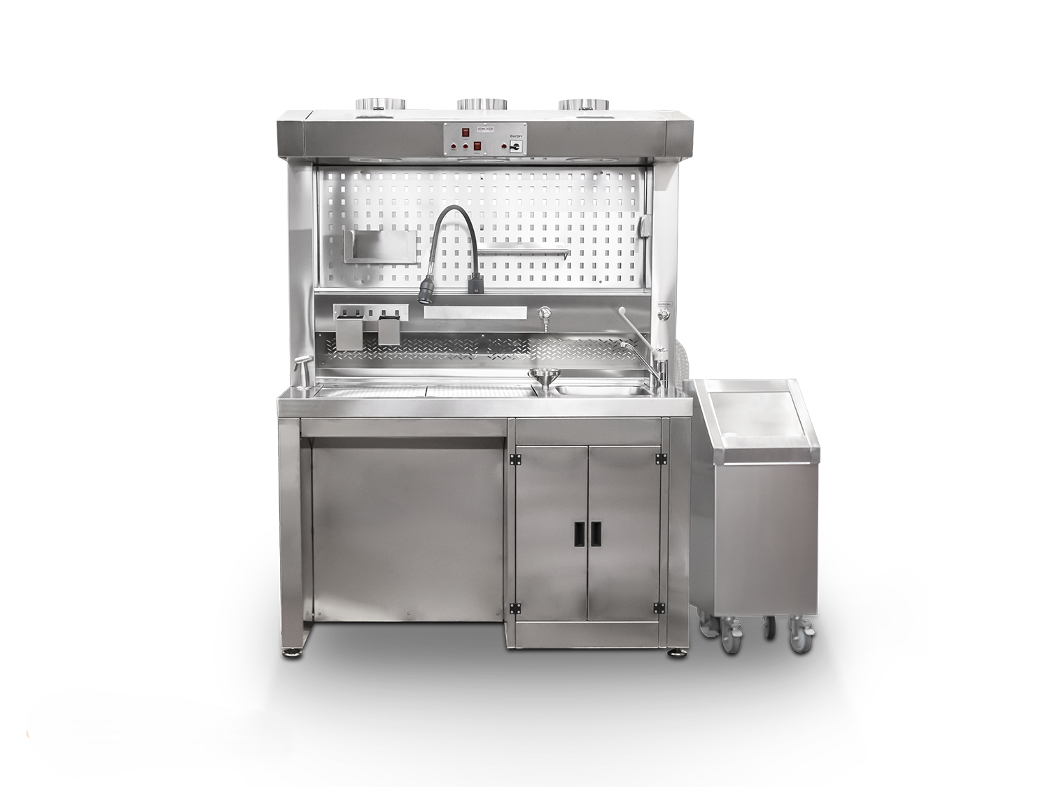 Estación de tallado fija EVO150FD con ventilación dual