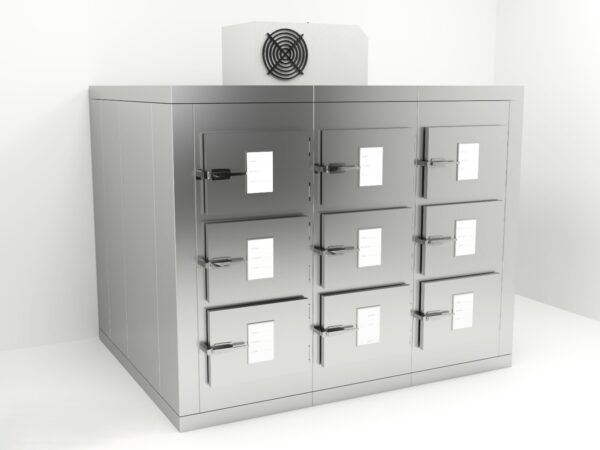 CÁMARAS MORTUORIAS CON PUERTAS PEQUEÑAS KC3