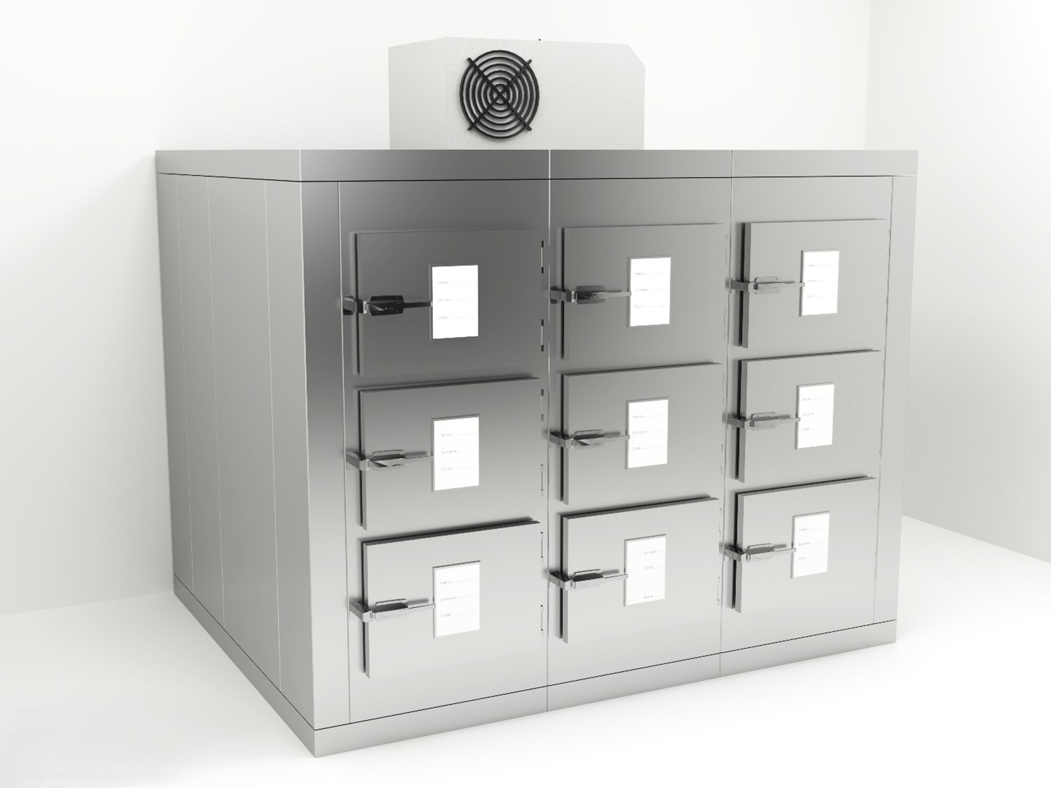 CÁMARAS MORTUORIAS CON PUERTAS PEQUEÑAS KC3