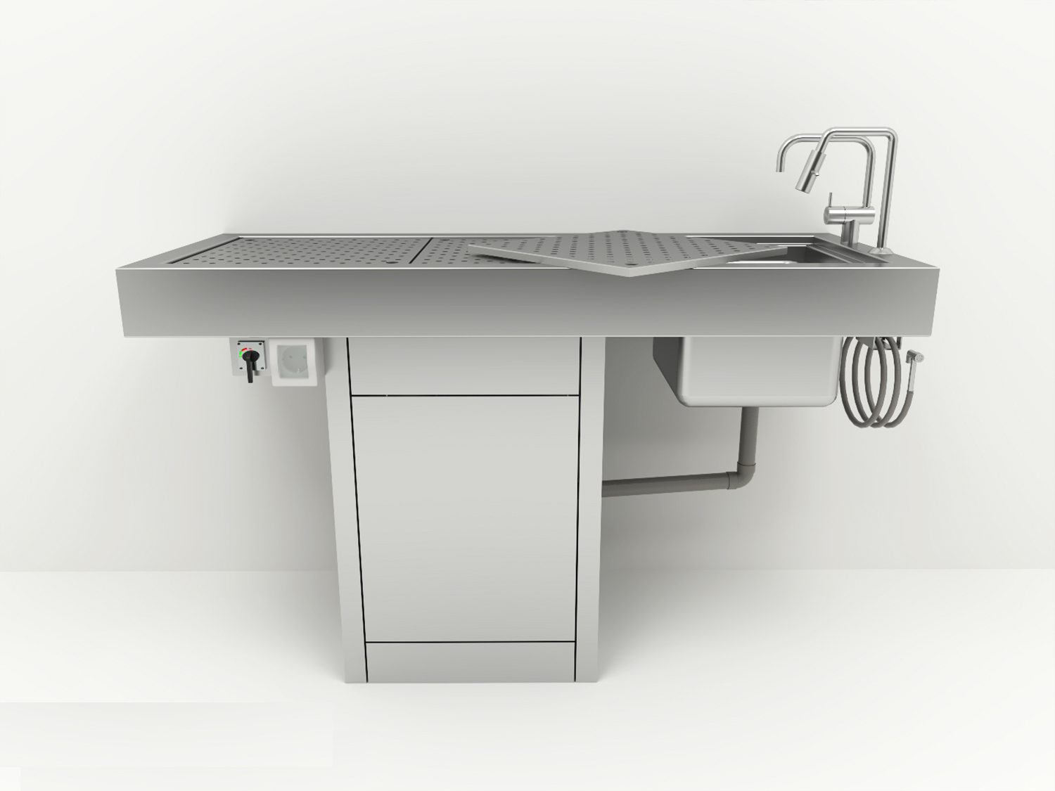 MESA VENTILADA PARA NECROPSIA | NECROTAB-SFV