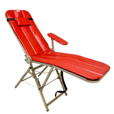 SILLÓN PARA EXTRACCIÓN DE SANGRE PORTÁTIL
