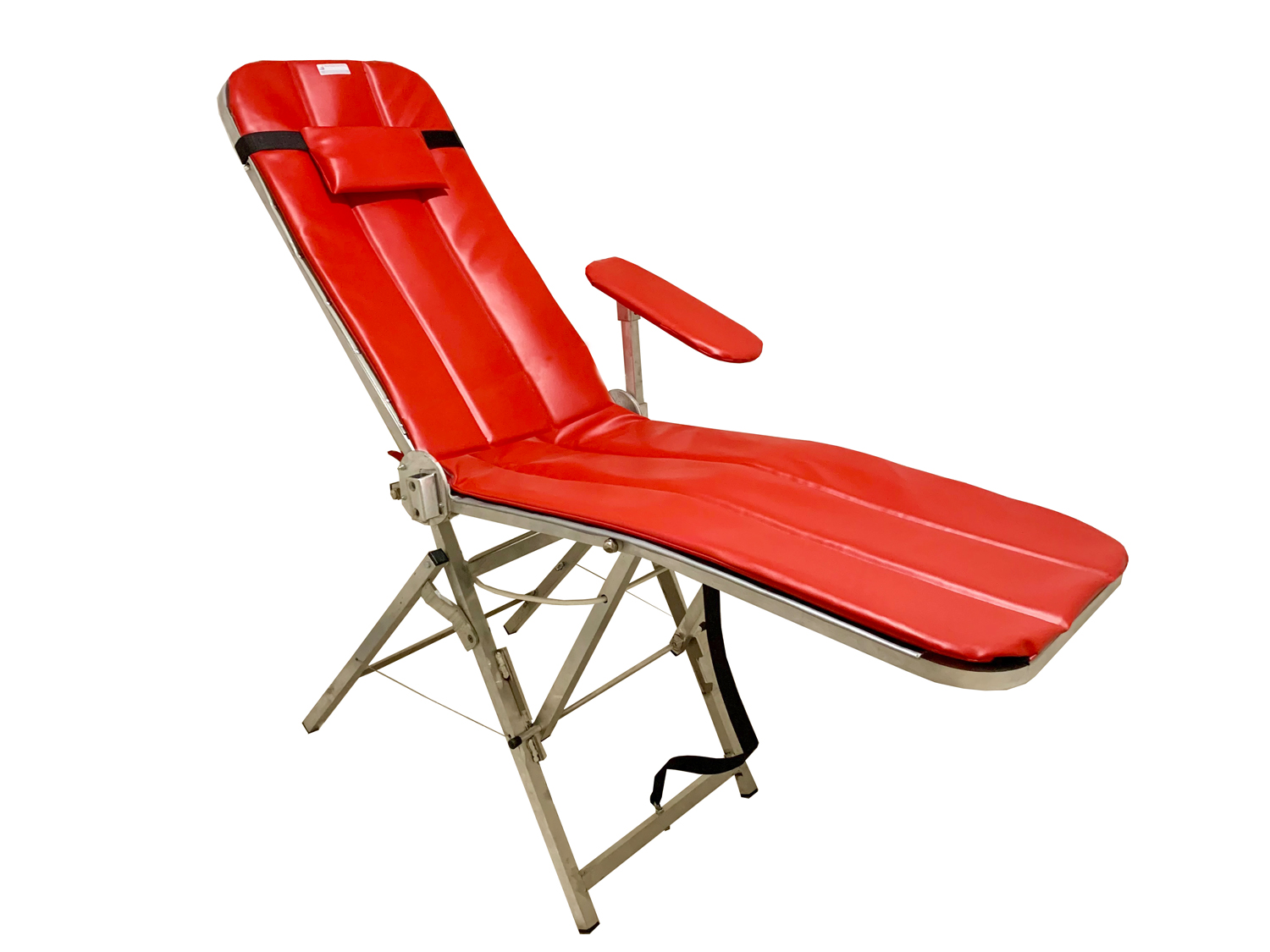 SILLÓN PARA EXTRACCIÓN DE SANGRE PORTÁTIL