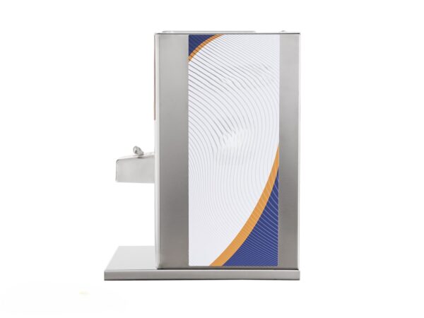 Tanque de acero inoxidable del dispensador de parafina 2DPM010 con filtro de malla fina