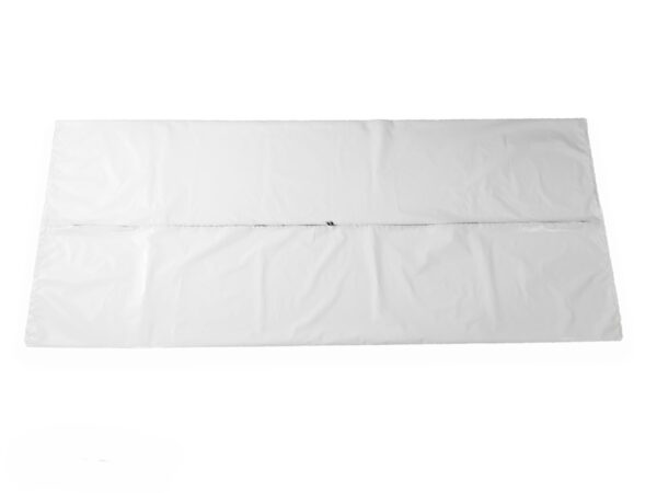 Comparativa de grosores y tipos de cremallera en bolsas mortuorias