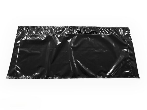 Vista general de modelos de bolsas mortuorias en diferentes colores y formatos.