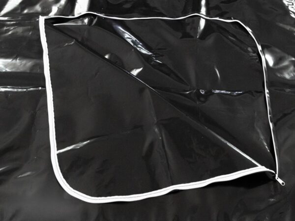 Bolsas mortuorias negras