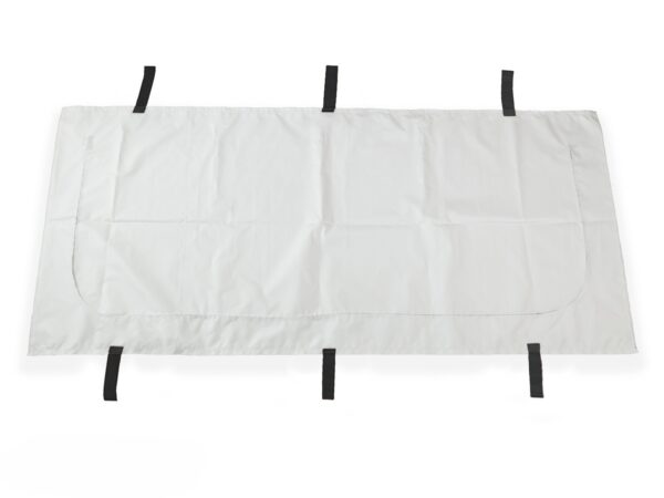 Bolsas mortuorias blancas