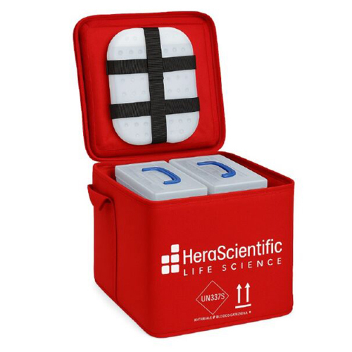 Neveras portátiles. Transporte seguro para componentes sanguineos