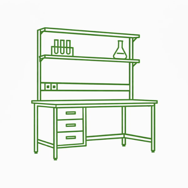 Mobiliario de laboratorio