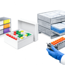 Cajas y racks para congeladores