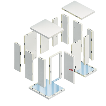 CÁMARAS FRIGORÍFICAS WALK-IN - 10°C