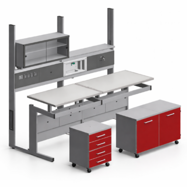 EQUIPAMIENTO INTEGRAL DE LABORATORIO
