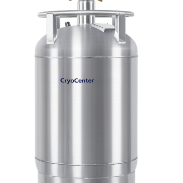 Contenedor autopresurizado CryoCenter