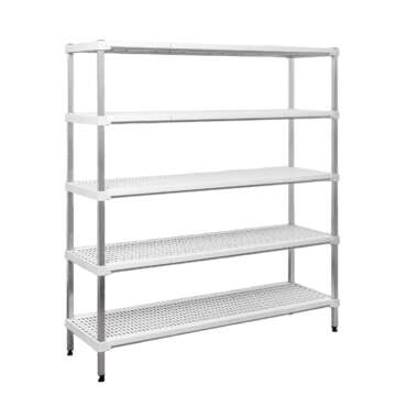 Estanterías modulares de acero inoxidable ECO INOX