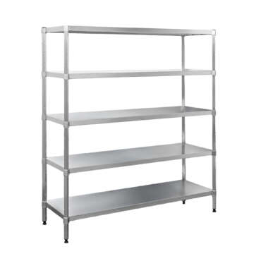Estanterías modulares de acero Inoxidable - Estándard