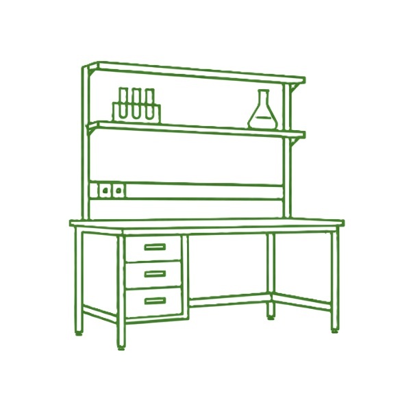 Mobiliario de laboratorio