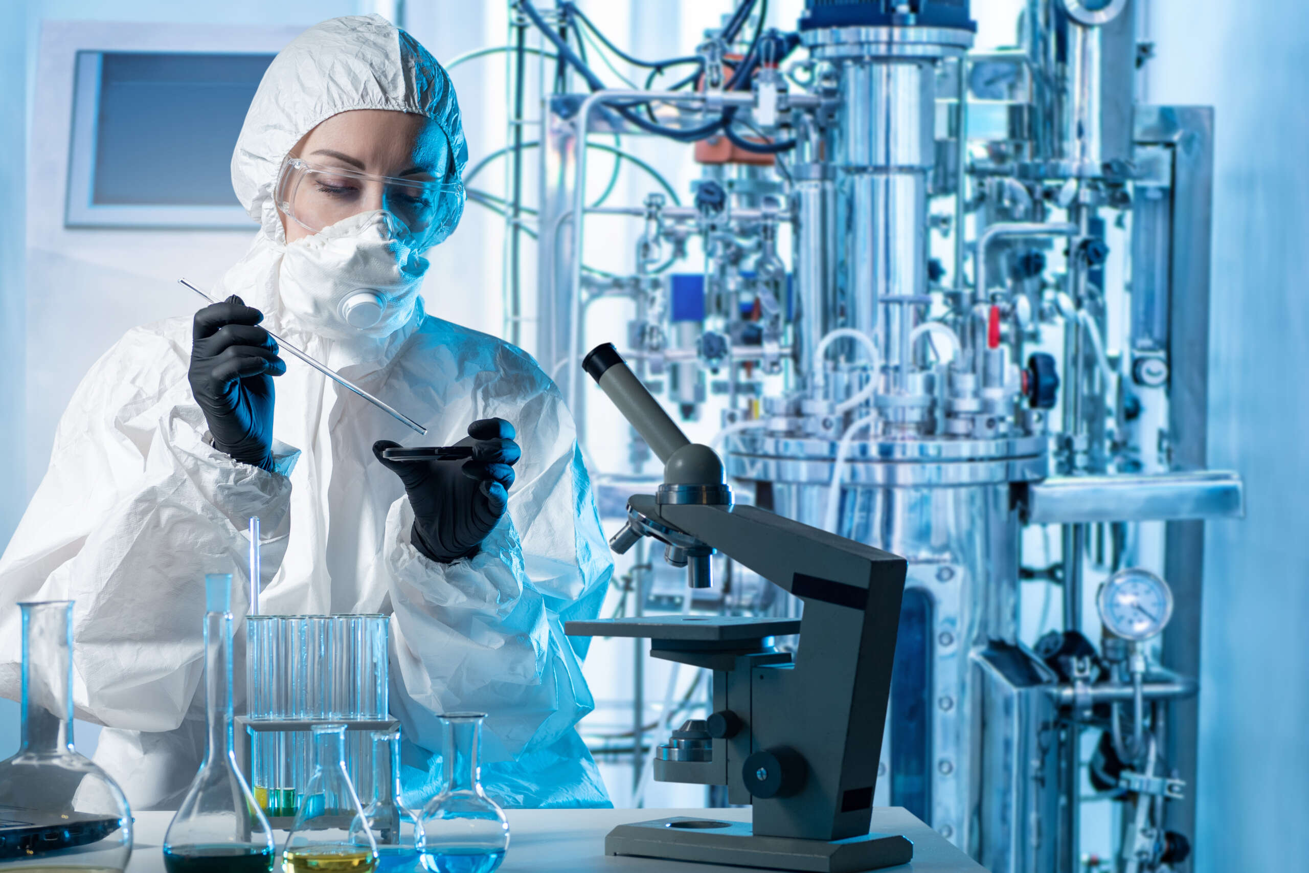 Producción Farmacéutica