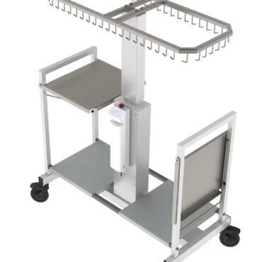 Carro de filtración telescópico CEFS01