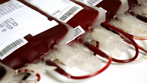 Bolsas para la recolección de sangre