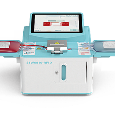 Selladora estéril de tubos STW6810-RFID