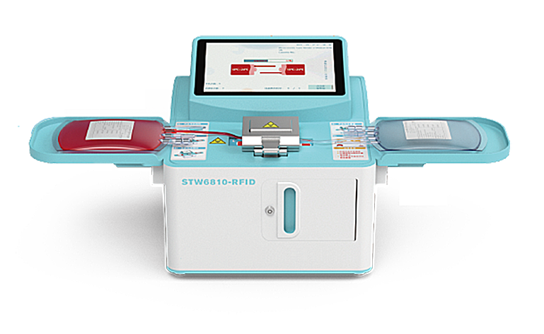 Selladora estéril de tubos STW6810-RFID