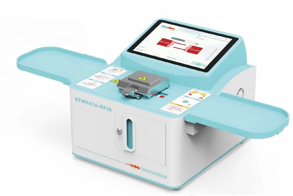 Selladora estéril de tubos STW6810-RFID - Imagen 2