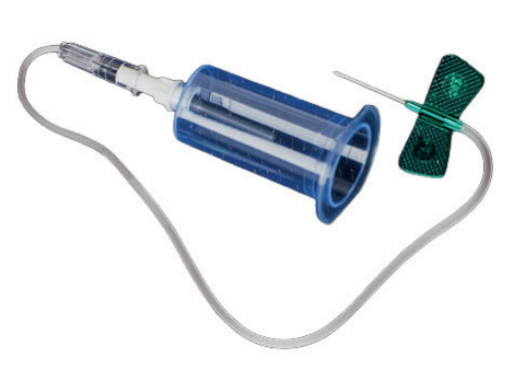 Agujas de mariposa para laboratorio - Imagen 2