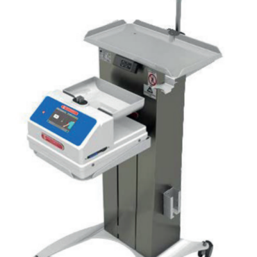 Carro mezclador para laboratorio industrial