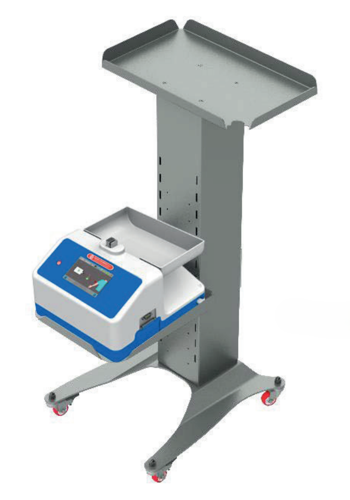 Carro mezclador para laboratorio industrial - Imagen 2