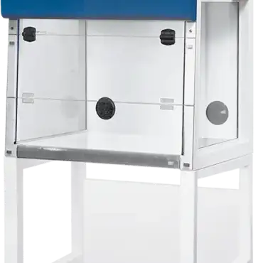 Cabina de PCR para laboratorio