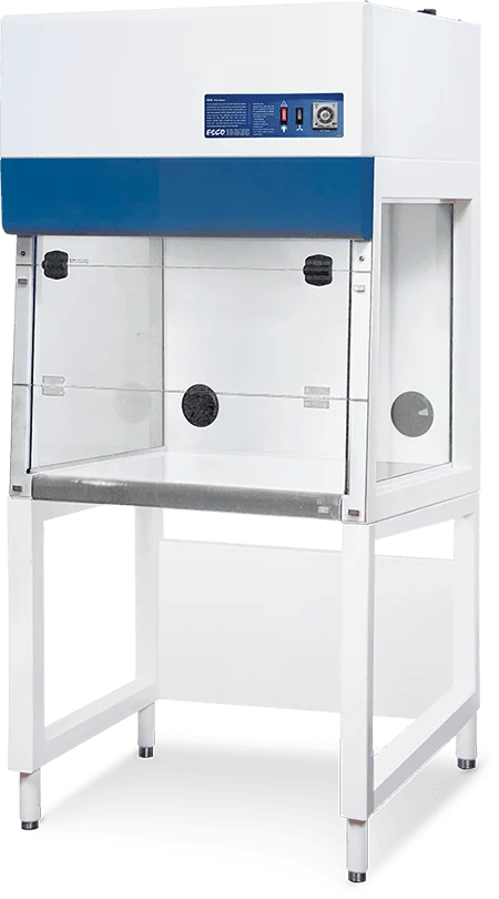 Cabina de PCR para laboratorio